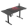 Ultradesk LEVEL V2 (Czarno-Czerwone) (elektryczna regulacja) - 1077060 - zdjęcie 2